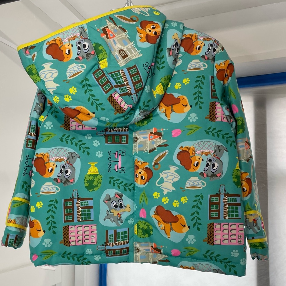 Disney Store Lady & The Tramp Jacket - Picture 5 of 6